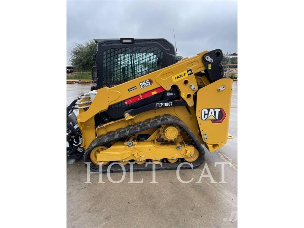 CAT 255 DEMO Smykem řízené nakladače