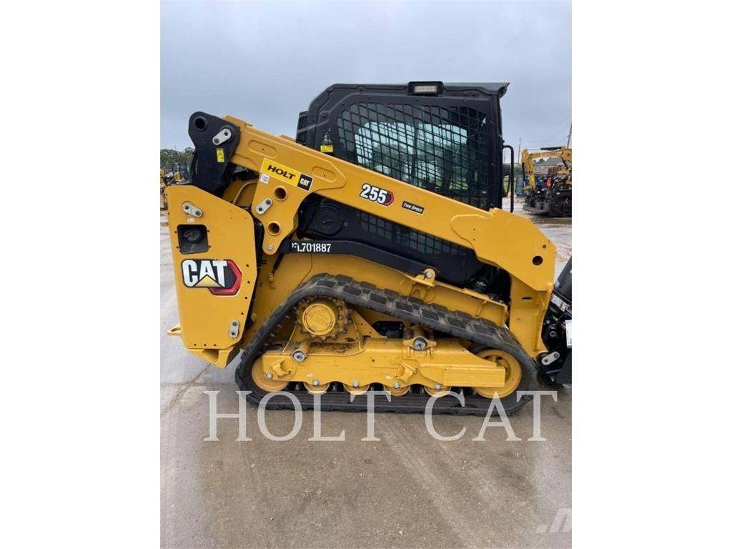 CAT 255 DEMO Smykem řízené nakladače