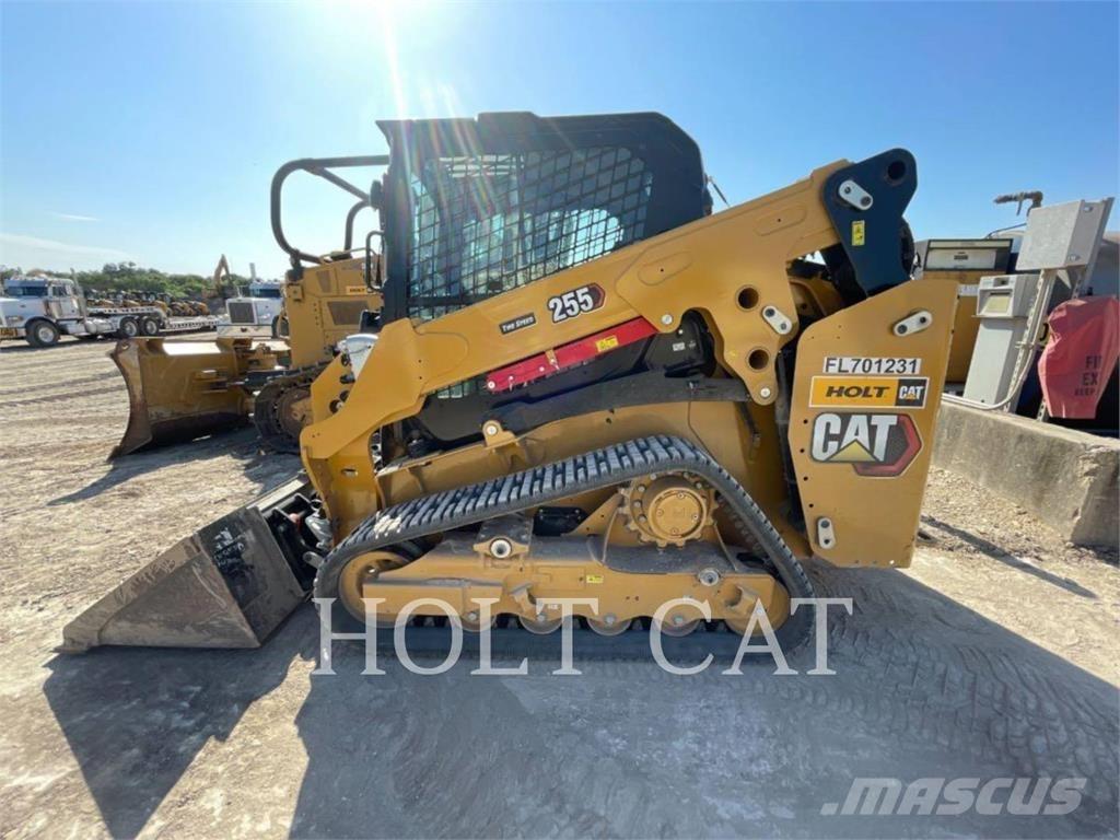 CAT 255 DEMO Smykem řízené nakladače