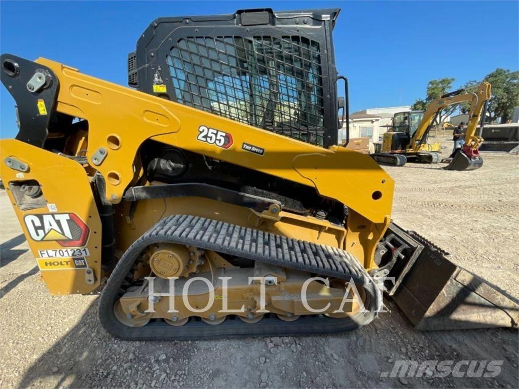 CAT 255 DEMO Smykem řízené nakladače