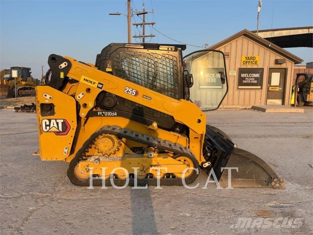CAT 255 DEMO Smykem řízené nakladače
