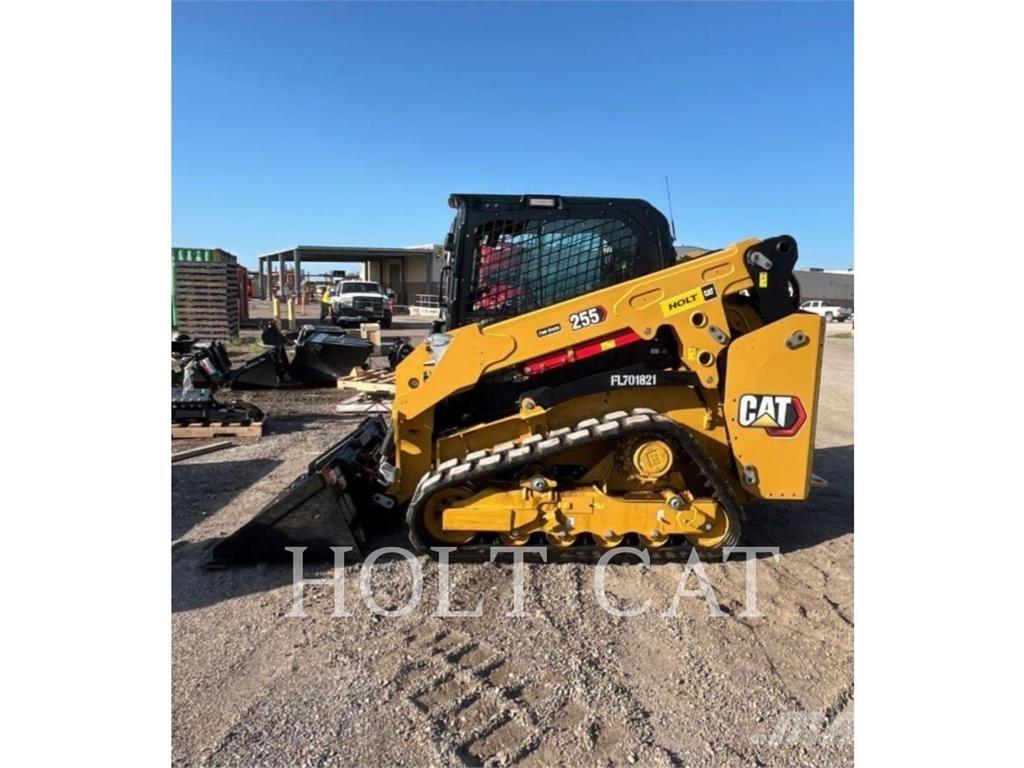 CAT 255 DEMO Smykem řízené nakladače