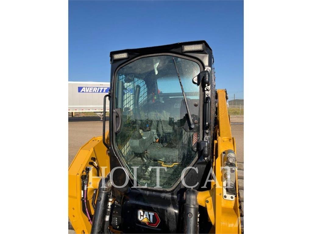 CAT 255 DEMO Smykem řízené nakladače
