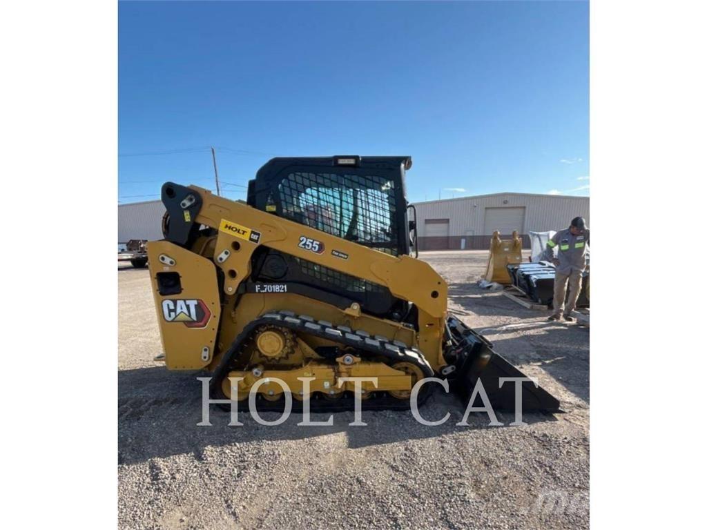 CAT 255 DEMO Smykem řízené nakladače