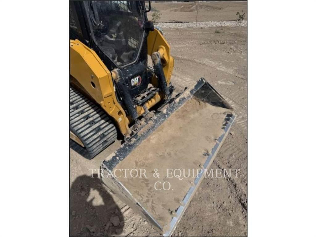 CAT 255 HP1CB Smykem řízené nakladače