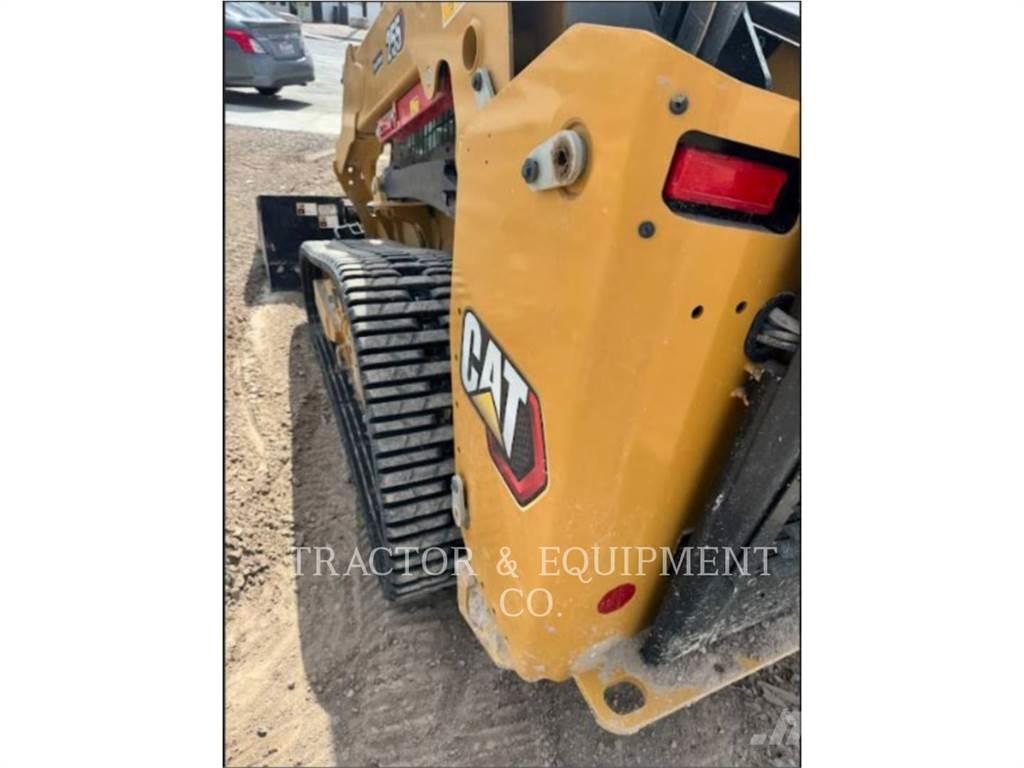CAT 255 HP1CB Smykem řízené nakladače