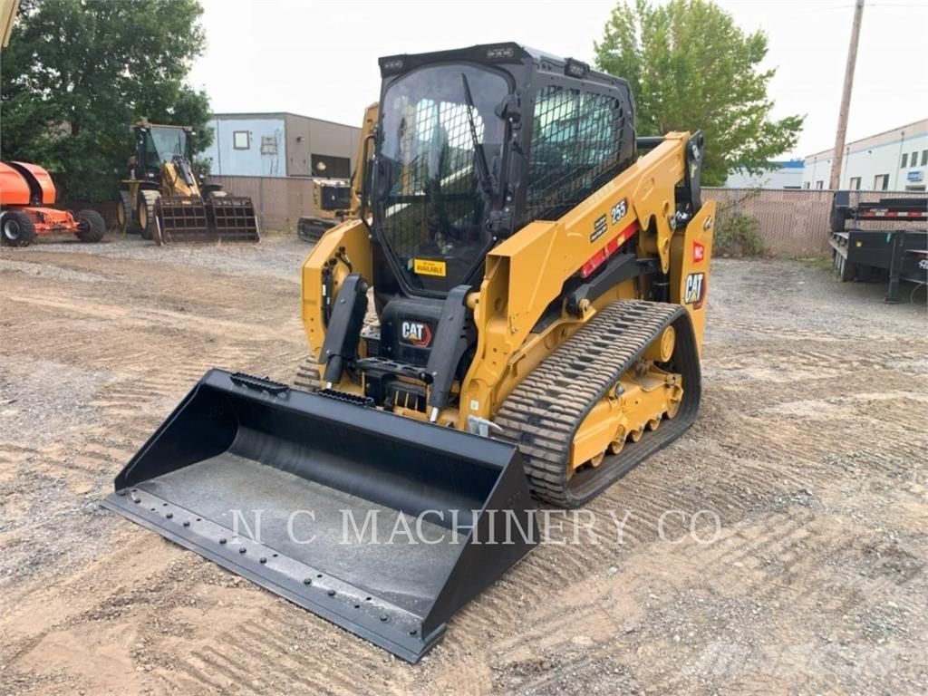 CAT 255 HP3CB Smykem řízené nakladače