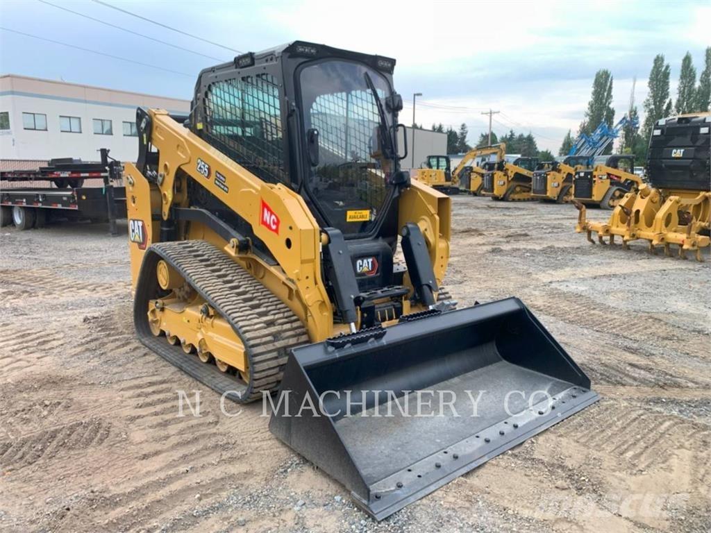 CAT 255 HP3CB Smykem řízené nakladače