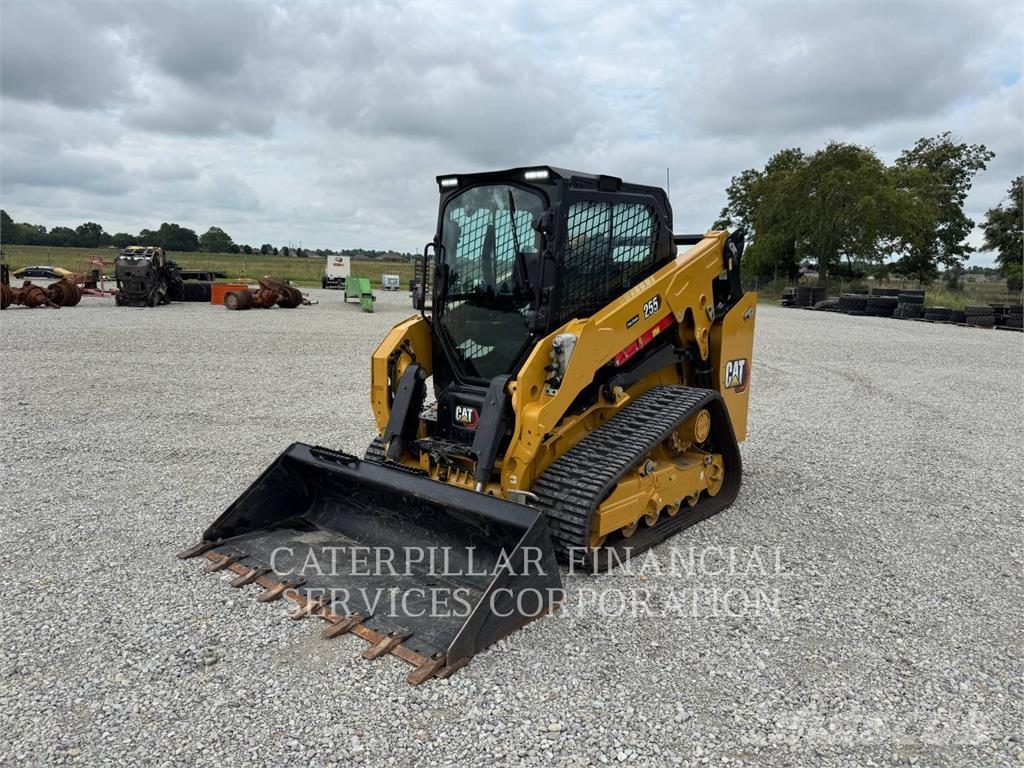 CAT 25505 Pásové nakladače