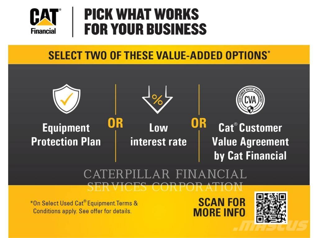 CAT 25505 Pásové nakladače