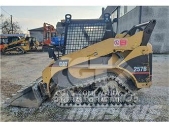 CAT 257B Pásové nakladače