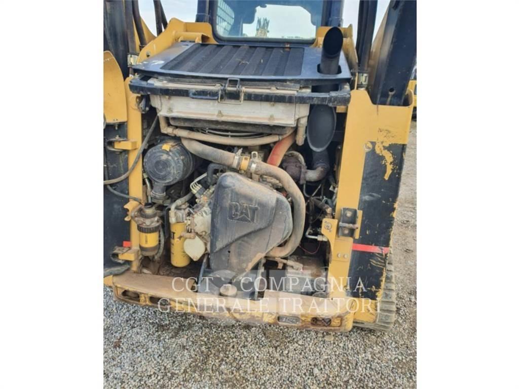 CAT 257B Pásové nakladače