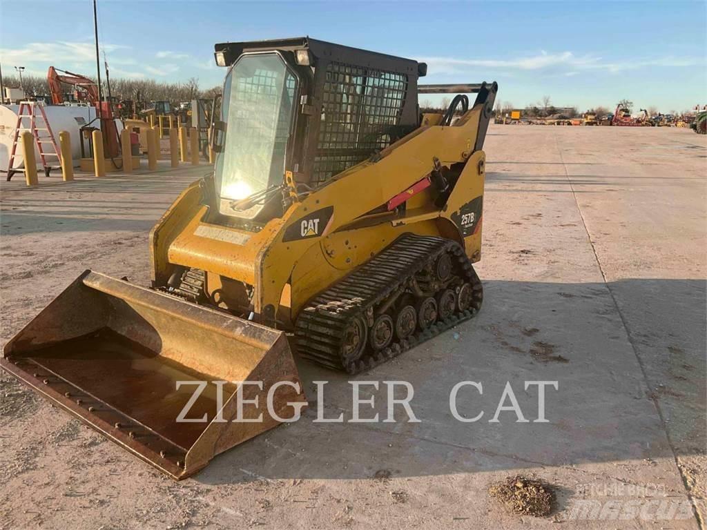 CAT 257B3 Pásové nakladače