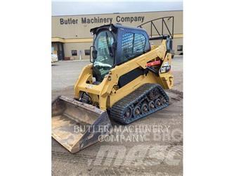 CAT 257D Pásové nakladače