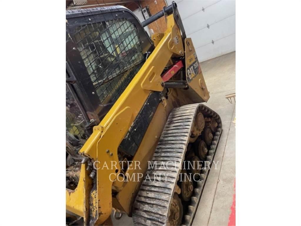 CAT 257D Smykem řízené nakladače