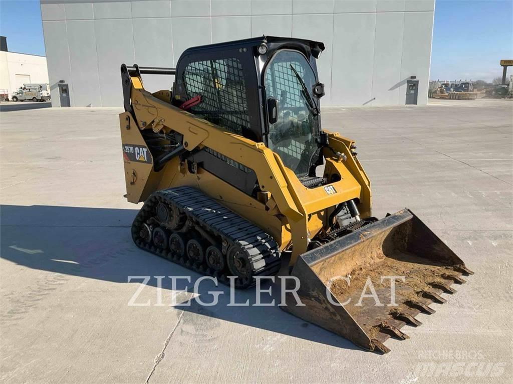 CAT 257D Pásové nakladače
