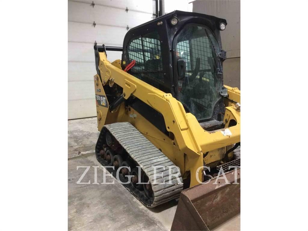 CAT 257D Pásové nakladače