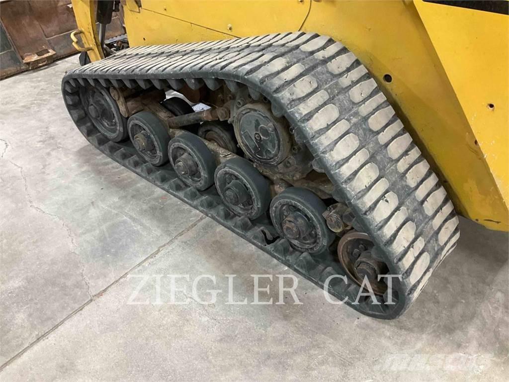 CAT 257D Pásové nakladače