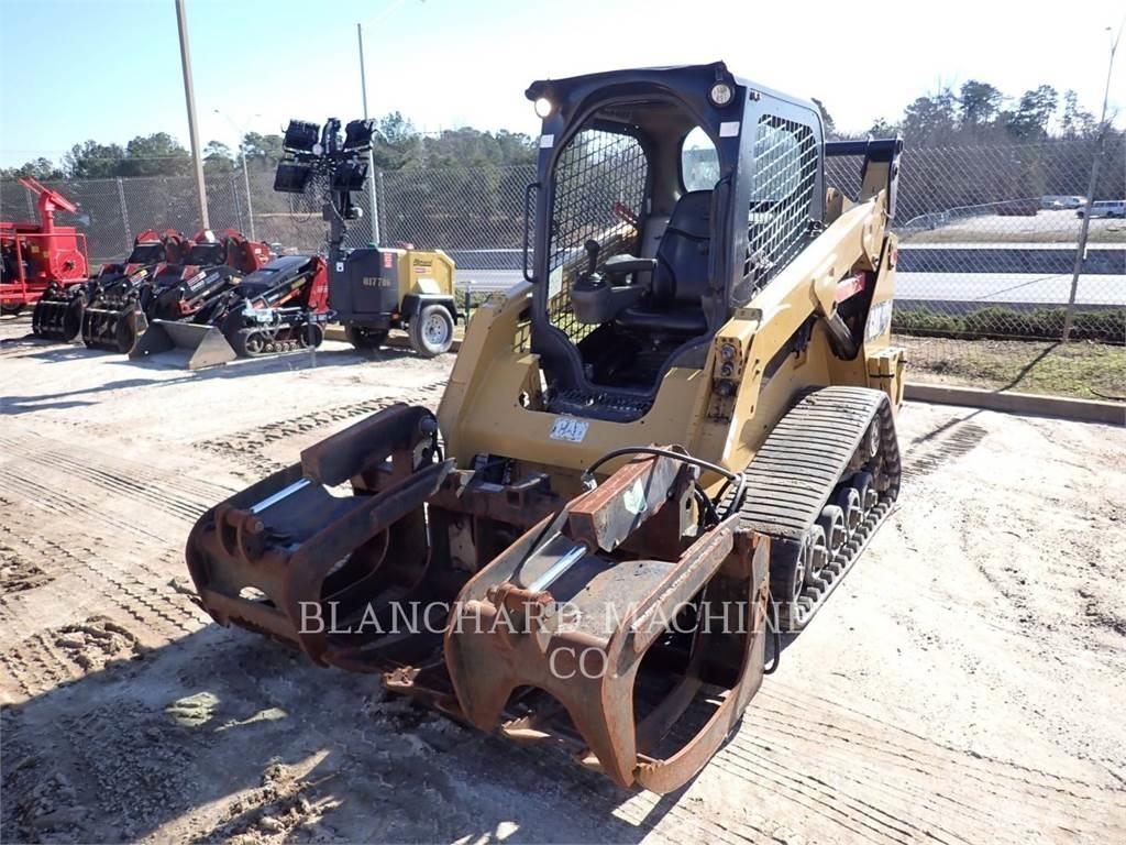 CAT 257D Pásové nakladače