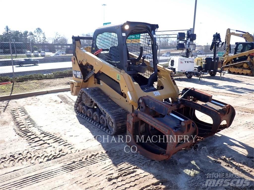 CAT 257D Pásové nakladače