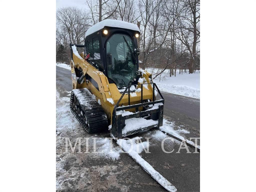 CAT 257D Pásové nakladače