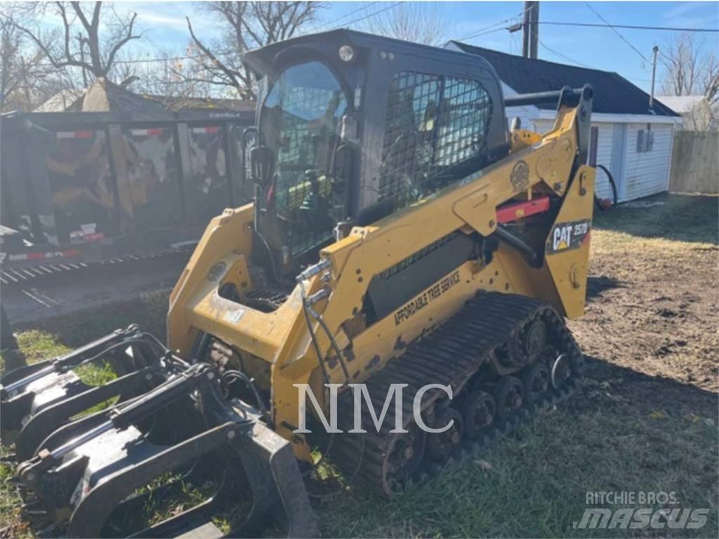 CAT 257D Pásové nakladače