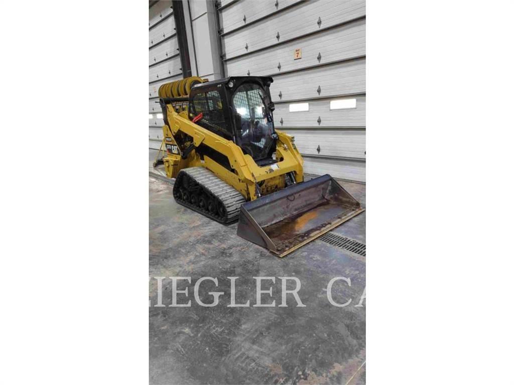 CAT 257D Pásové nakladače