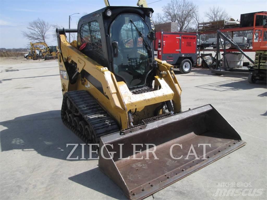 CAT 257D Pásové nakladače
