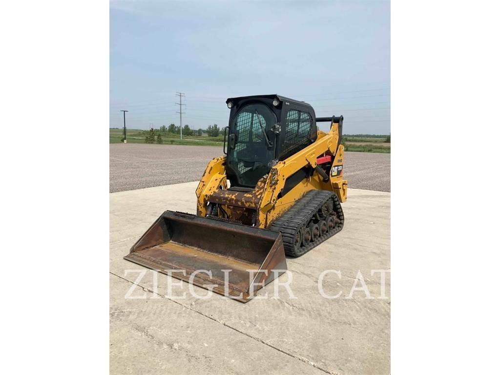 CAT 257D Pásové nakladače