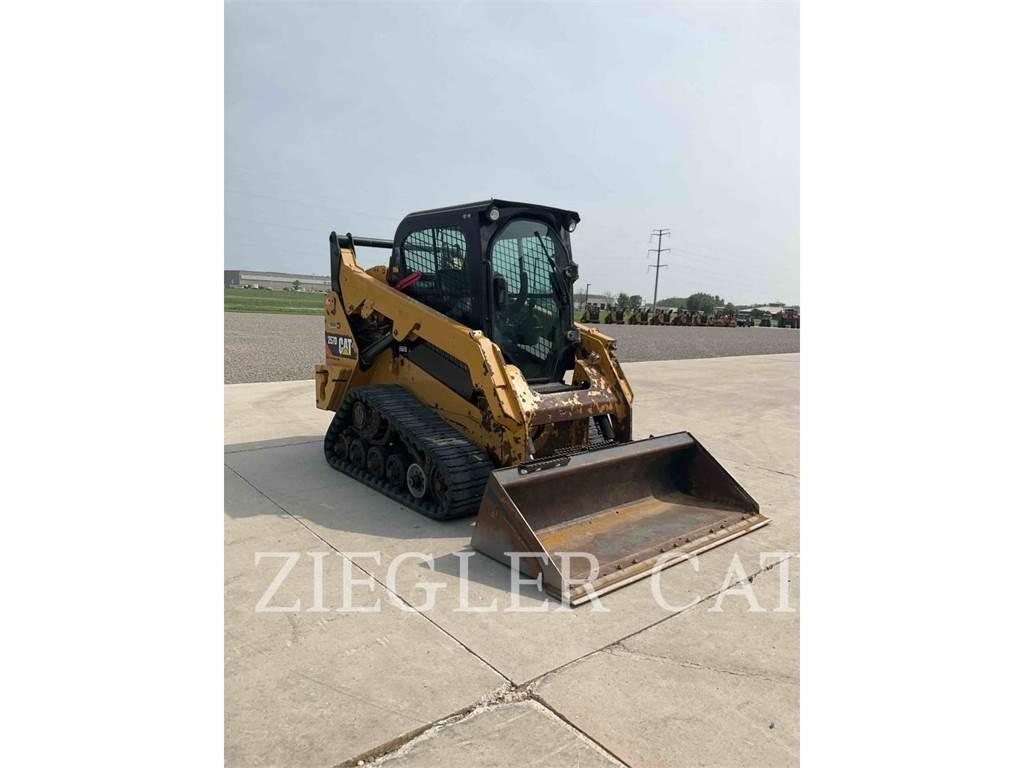 CAT 257D Pásové nakladače