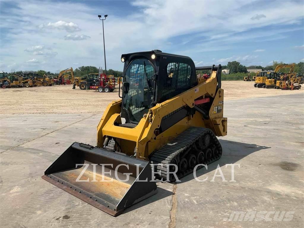 CAT 257D Pásové nakladače