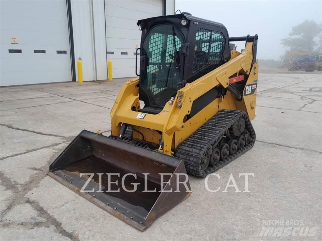 CAT 257D Pásové nakladače