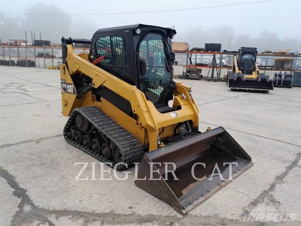 CAT 257D Pásové nakladače