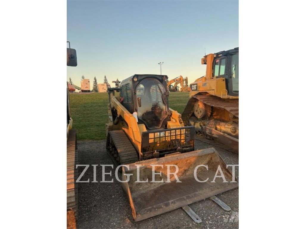 CAT 257D Pásové nakladače
