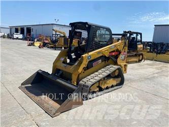 CAT 259 HF Smykem řízené nakladače