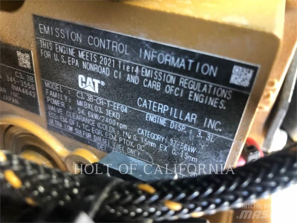 CAT 259 HF Smykem řízené nakladače