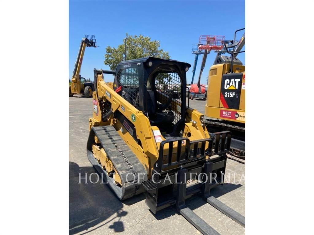 CAT 259 HF Smykem řízené nakladače