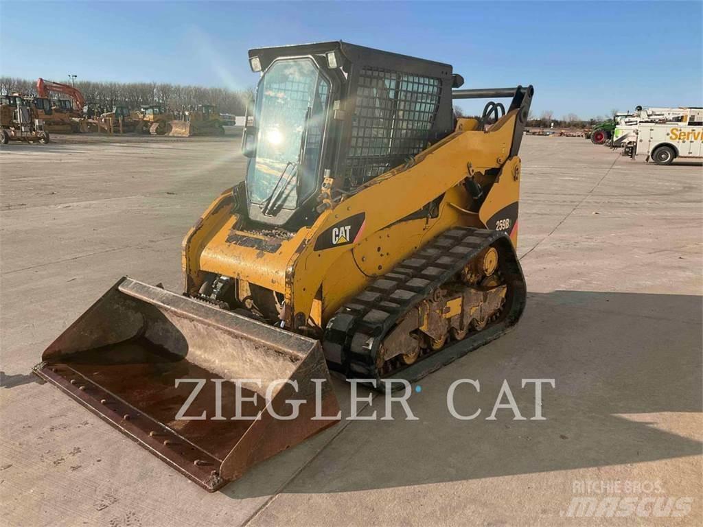 CAT 259B3 Pásové nakladače