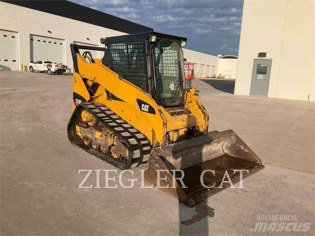 CAT 259B3 Pásové nakladače
