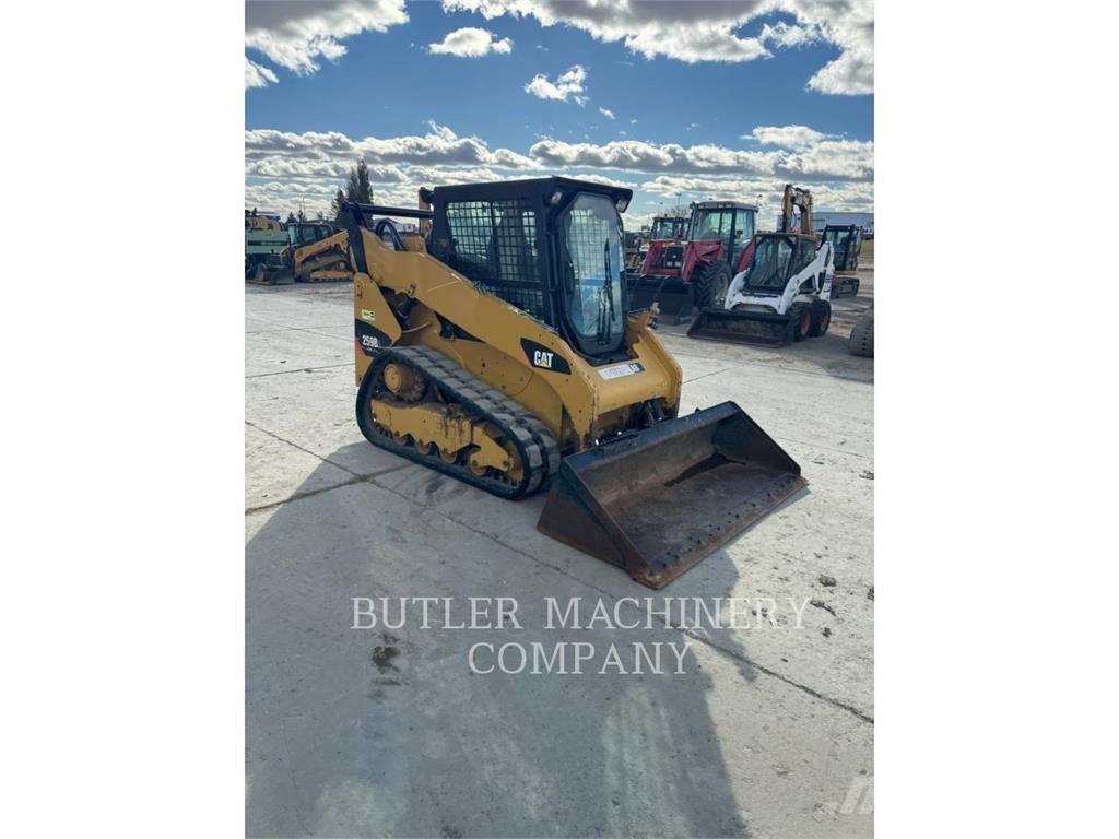 CAT 259B3 Pásové nakladače