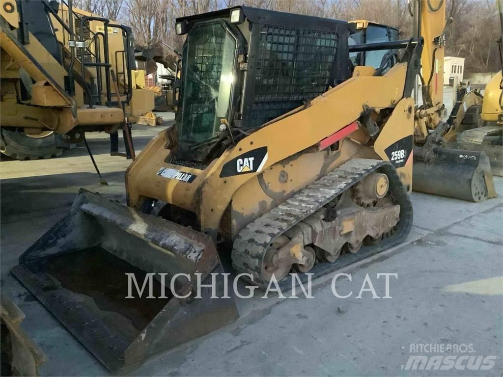CAT 259B3 A2Q Smykem řízené nakladače