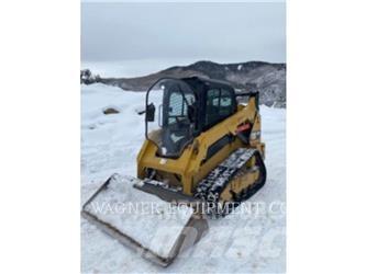 CAT 259D Pásové nakladače