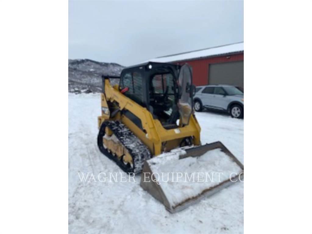 CAT 259D Pásové nakladače