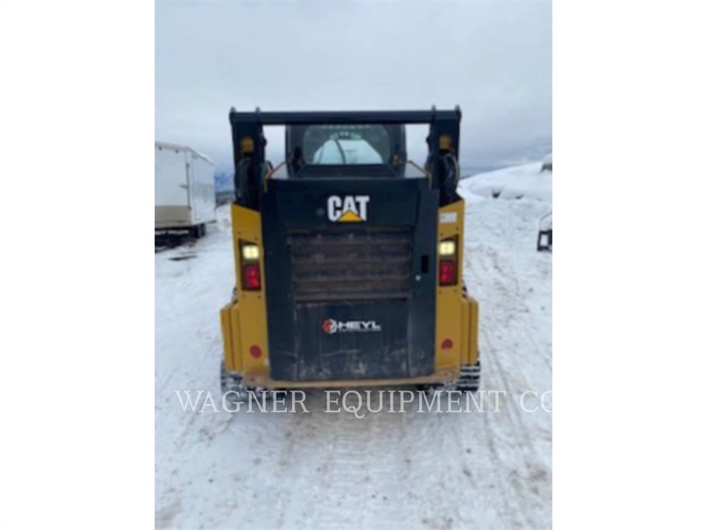 CAT 259D Pásové nakladače