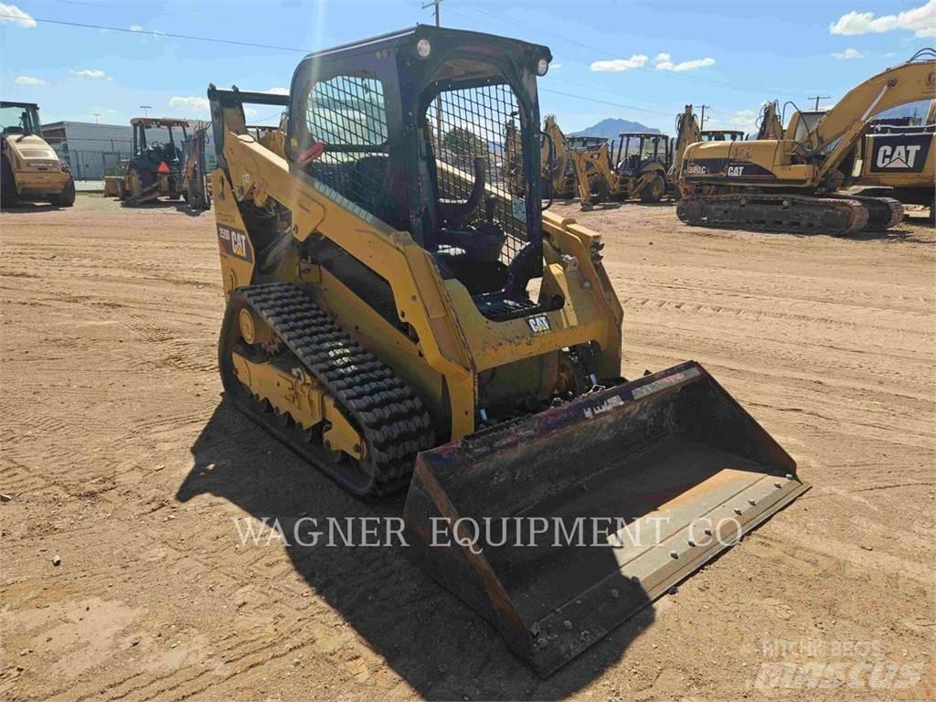 CAT 259D Pásové nakladače