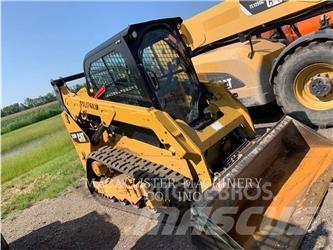 CAT 259D Pásové nakladače