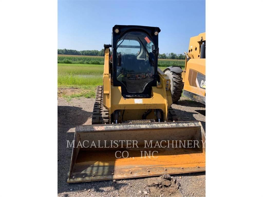 CAT 259D Pásové nakladače