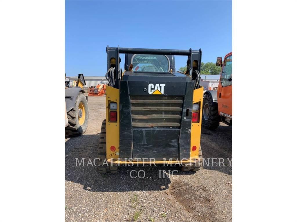 CAT 259D Pásové nakladače