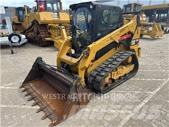 CAT 259D Pásové nakladače