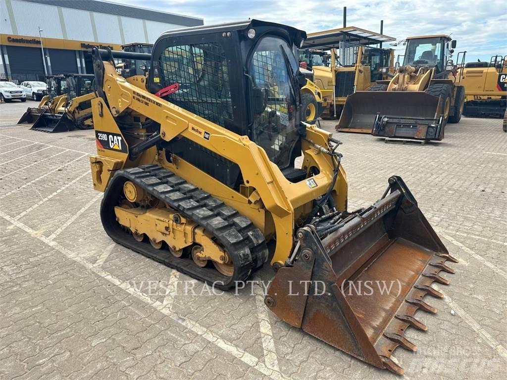 CAT 259D Pásové nakladače